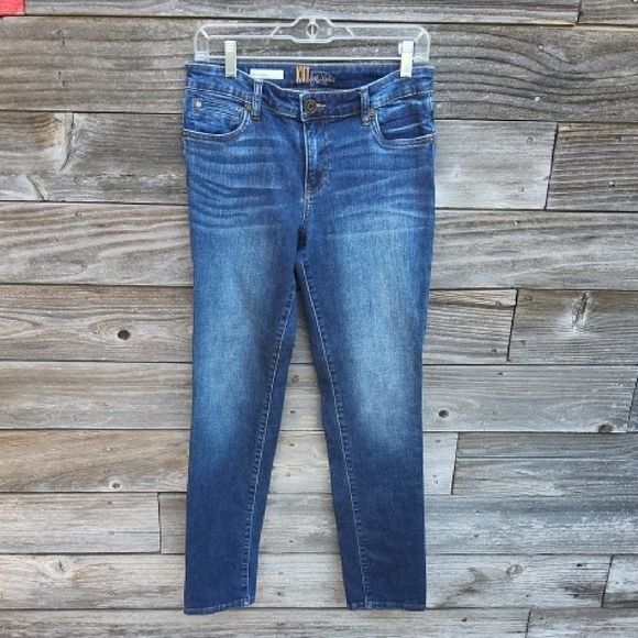 Kut From The Kloth Blue Jeans Size 4 - Picture 1 of 12